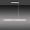 Leuchten-Direkt LOLAsmart-NILA Lampa Wisząca LED Aluminium, 2-punktowe, Zdalne sterowanie, Zmieniacz kolorów
