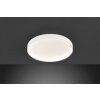 Wofi-Leuchten DUBAI Lampa Sufitowa LED Biały, 1-punktowy