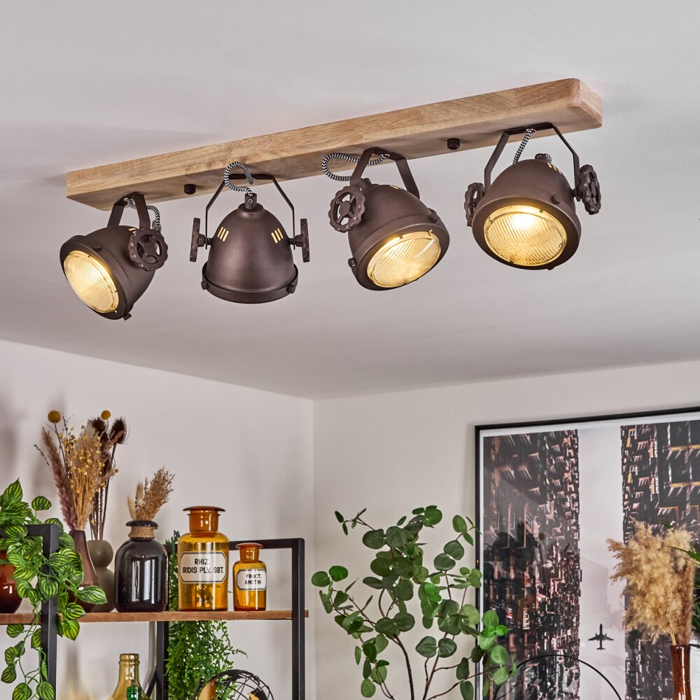 Herford Lampa Sufitowa Ecru, 4-punktowe main product photo