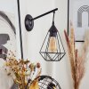 Cenova Lampa ścienna Czarny, 1-punktowy Cenova Lampa ścienna Czarny, 1-punktowy