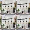 Susillon Lampa Wisząca Czarny, 4-punktowe Susillon Lampa Wisząca Czarny, 4-punktowe