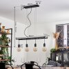 Susillon Lampa Wisząca Czarny, 4-punktowe Susillon Lampa Wisząca Czarny, 4-punktowe