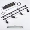 Susillon Lampa Wisząca Czarny, 4-punktowe Susillon Lampa Wisząca Czarny, 4-punktowe