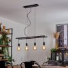 Susillon Lampa Wisząca Czarny, 4-punktowe Susillon Lampa Wisząca Czarny, 4-punktowe