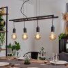 Susillon Lampa Wisząca Czarny, 4-punktowe Susillon Lampa Wisząca Czarny, 4-punktowe