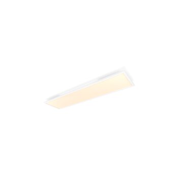 Philips Hue White Ambiance Aurelle Lampa Sufitowa LED Biały, 1-punktowy