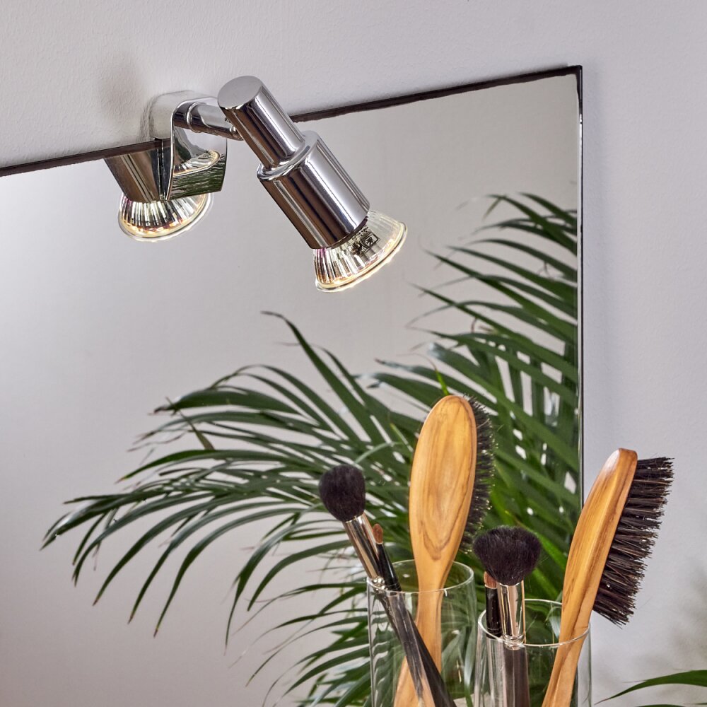 Morges Lampa oświetlająca lustro Chrom, 1-punktowy main product photo