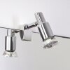 Morges Lampa oświetlająca lustro Chrom, 1-punktowy