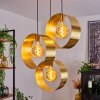 Couma Lampa Wisząca Szary, Czarny, 1-punktowy