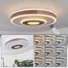 Buonas Lampa Sufitowa LED biały, 1-punktowy, Zdalne sterowanie