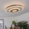 Buonas Lampa Sufitowa LED biały, 1-punktowy, Zdalne sterowanie
