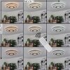Buonas Lampa Sufitowa LED biały, 1-punktowy, Zdalne sterowanie