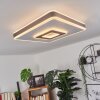 Buonas Lampa Sufitowa LED Biały, 1-punktowy, Zdalne sterowanie