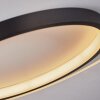 Andelfingen Lampa Sufitowa LED Biały, 1-punktowy, Zdalne sterowanie