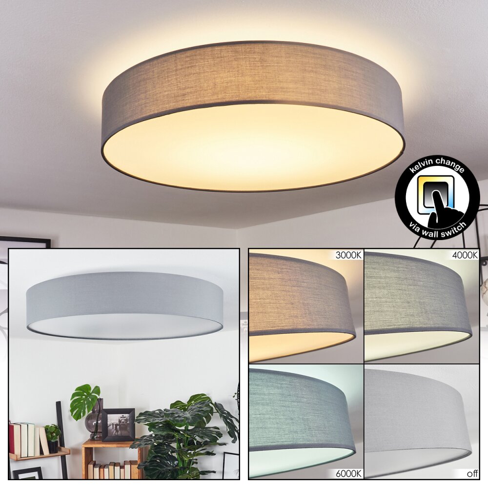 Tise Lampa Sufitowa LED Biały, 1-punktowy main product photo