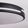 Seewen Lampa Sufitowa LED Czarny, Biały, 1-punktowy, Zdalne sterowanie