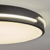 Seewen Lampa Sufitowa LED Czarny, Biały, 1-punktowy, Zdalne sterowanie