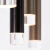 Brilliant Living Cembalo Lampa Sufitowa LED Brązowy, 12-punktowe