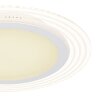 Globo NATHALIE Lampa Sufitowa LED Biały, 1-punktowy, Zdalne sterowanie, Zmieniacz kolorów