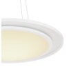 Globo MURPHY Lampa Wisząca LED Biały, 1-punktowy, Zdalne sterowanie, Zmieniacz kolorów