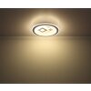 Globo VALERIA Lampa Sufitowa LED Chrom, Biały, 1-punktowy, Zdalne sterowanie