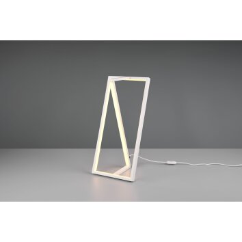 Trio-Leuchten Edge lampka nocna LED Biały, 1-punktowy