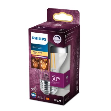 Philips LED E27 7,2 Wat 2700 Kelwinów 650 Lumenów