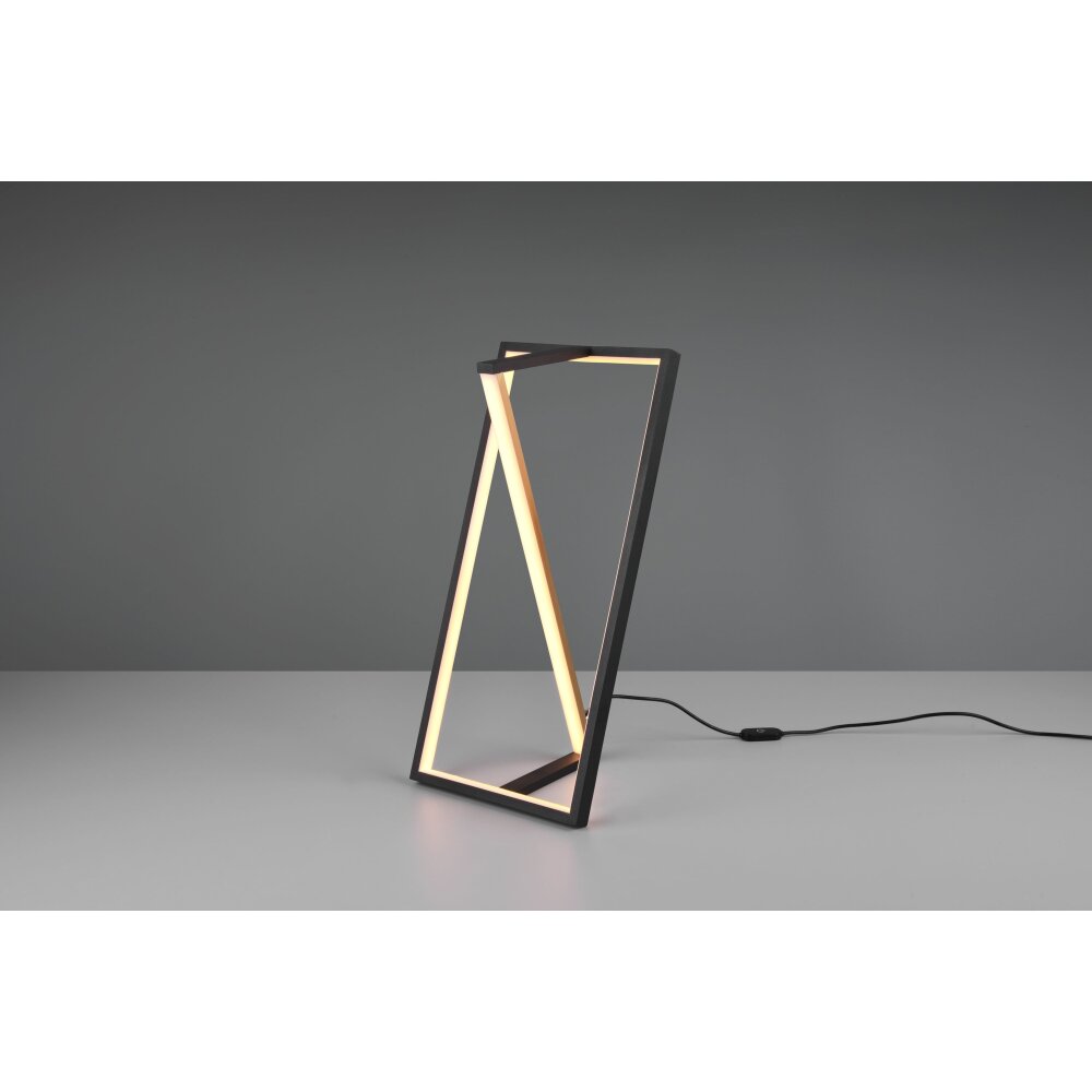 Trio-Leuchten Edge lampka nocna LED Czarny, 1-punktowy main product photo