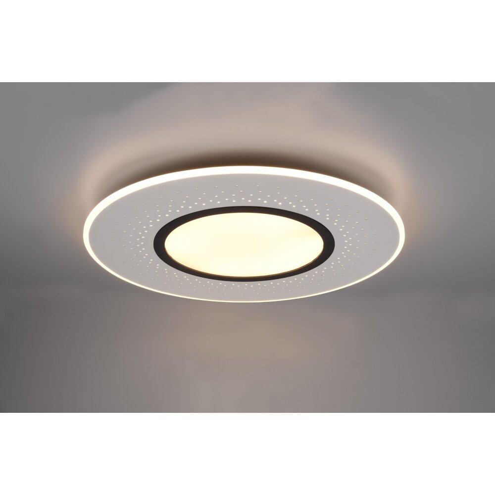 Trio-Leuchten Verus Lampa Sufitowa LED Nikiel matowy, 1-punktowy, Zdalne sterowanie main product photo