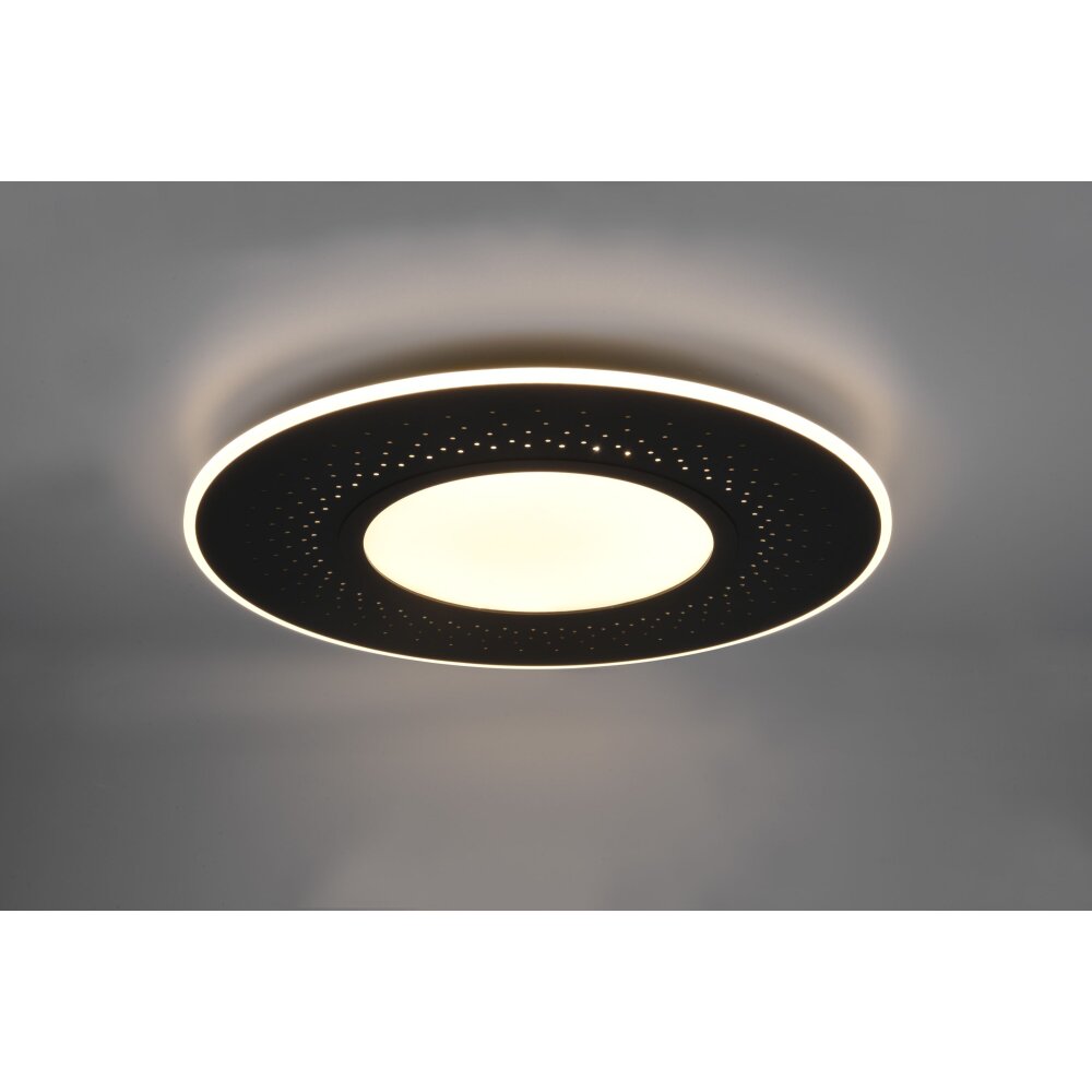 Trio-Leuchten Verus Lampa Sufitowa LED Czarny, 1-punktowy, Zdalne sterowanie main product photo