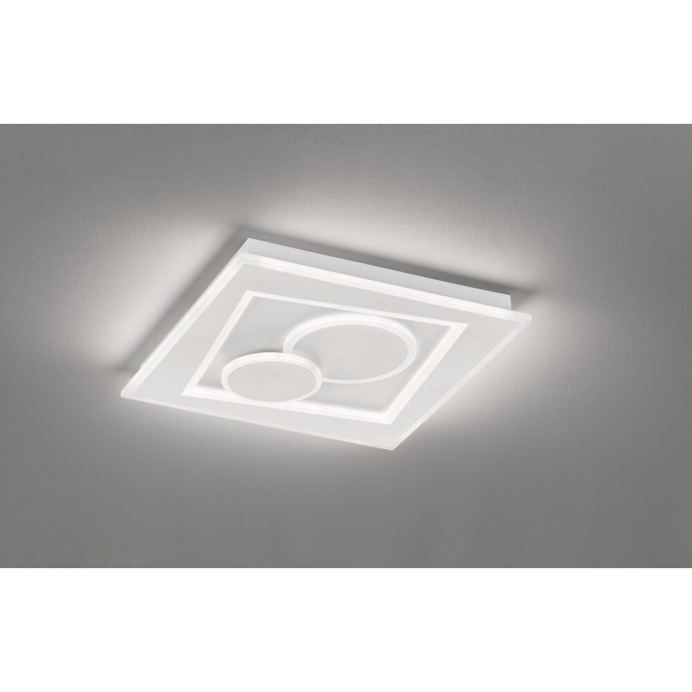 Fischer-Honsel Ratio Lampa Sufitowa LED Biały, 1-punktowy, Zdalne sterowanie main product photo