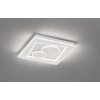 Fischer-Honsel Ratio Lampa Sufitowa LED Biały, 1-punktowy, Zdalne sterowanie