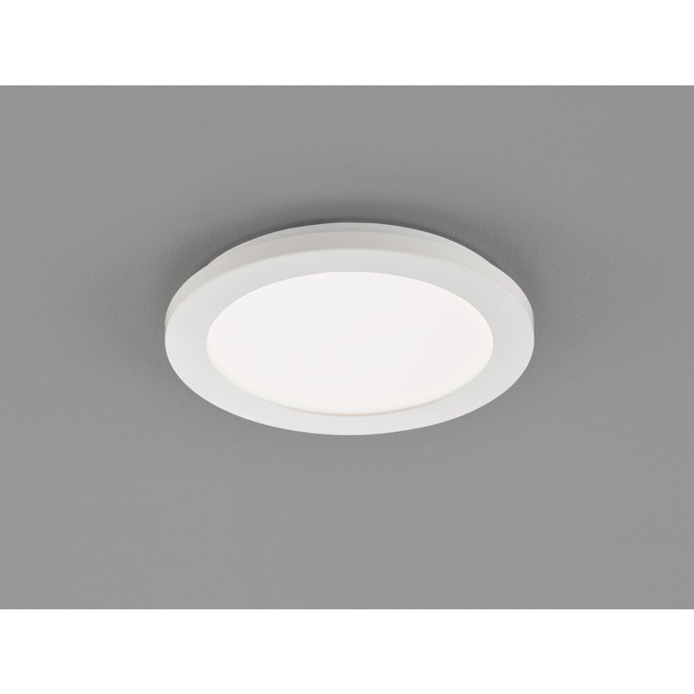 Fischer-Honsel Gotland Lampa Sufitowa LED W kolorze kremowym, Biały, 1-punktowy main product photo