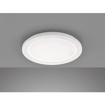 Fischer-Honsel Gotland Lampa Sufitowa LED Biały, 1-punktowy