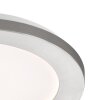 Fischer-Honsel Gotland Lampa Sufitowa LED Nikiel matowy, 1-punktowy