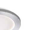 Fischer-Honsel Gotland Lampa Sufitowa LED Chrom, 1-punktowy