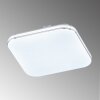 Fischer-Honsel Porto Lampa Sufitowa LED Biały, 1-punktowy