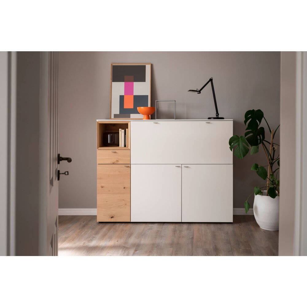 SCHÖNER-WOHNEN-Kollektion Office lampka nocna LED Czarny, 1-punktowy main product photo