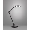 SCHÖNER-WOHNEN-Kollektion Office lampka nocna LED Czarny, 1-punktowy