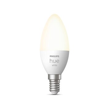 Philips Hue White LED E14 5,5 Wat 2700 Kelwinów 470 Lumenów