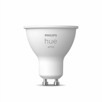 Philips Hue White LED GU10 5,2 Wat 2700 Kelwinów 400 Lumenów