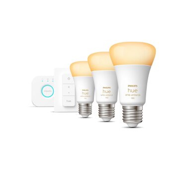 Philips Hue White Ambiance LED E27 8 Wat 2200 - 6500 Kelwinów 806 Lumenów