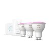 Philips Hue White & Color Ambiance LED GU10 4,3 Wat 2000 - 6500 Kelwinów 230 Lumenów