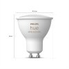 Philips Hue White & Color Ambiance LED GU10 4,3 Wat 2000 - 6500 Kelwinów 230 Lumenów