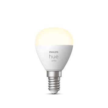 Philips Hue White LED E14 5,7 Wat 2700 Kelwinów 470 Lumenów