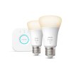 Philips Hue White LED E27 9,5 Wat 2700 Kelwinów 1055 Lumenów