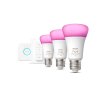 Philips Hue White & Color Ambiance LED E27 9 Wat 2200 - 6500 Kelwinów 806 Lumenów