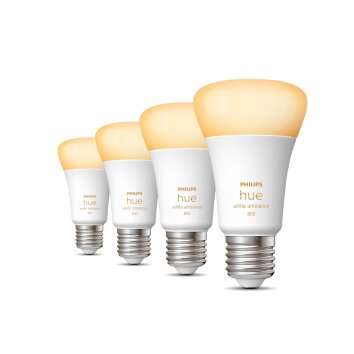 Philips Hue White Ambiance LED E27 6 Wat 2200 - 6500 Kelwinów 570 Lumenów