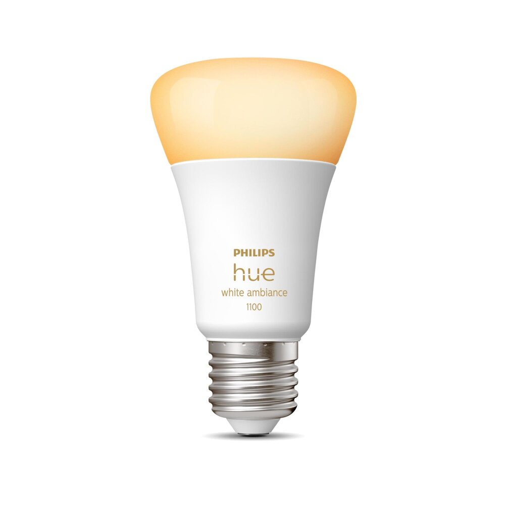 Philips Hue White Ambiance LED E27 8 Wat 2200 - 6500 Kelwinów 806 Lumenów main product photo