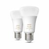 Philips Hue White Ambiance LED E27 8 Wat 2200 - 6500 Kelwinów 806 Lumenów